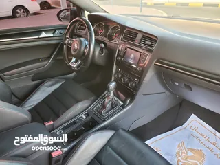  8 فولكسفاغن GTI موديل 2015 خليجي