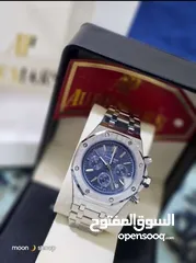  6 ساعات اوديمارAP وباتيك فليب وفيرزاتشي  كوبي ون اعلى كوالتي افضل سعر مع كفاله حقيقه لون وماكينه سنه