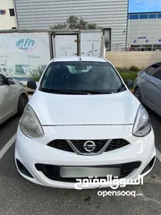  6 بيع نيسان ميكرا موديل 2017 عدد 2