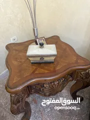  6 غرفة ضيوف و سفرة مستعمل للبيع