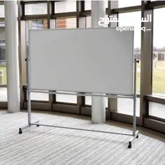  2 الواح وايت بورد للشركات والجامعات والمدارس والطلاب ومراكز العبادة والمتعهدين