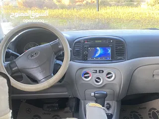  11 هونداي فيرنا 2008 برايفت اوتماتيك