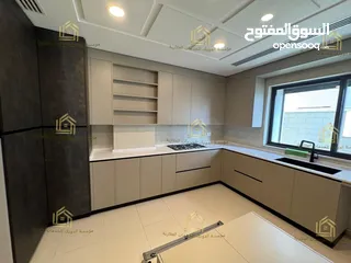  1 شقة فاخرة جديدة لم تسكن بتشطيبات عالية الجودة في أرقى واجمل مناطق عبدون