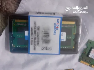  3 رامات لاب توب  DDR2G DDR3G DDR 3