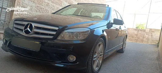  4 مرسيدس CGI C200 موديل 2010