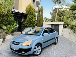  3 كيا برايد 2008 بنزين ماتور 1600 فل اوتماتك صلاة النبي بحالة فوق الممتاازة االله يبارك لصاحب النصيب