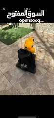  3 مكنسة ورق كهربائية ميجا 3000 واط الماركة Mega Professional Power Tools. بحالة الوكالة