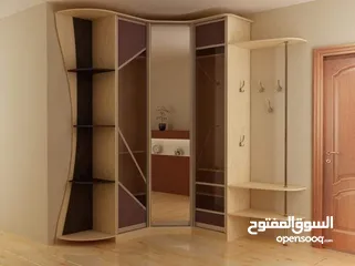  15 خزائن حائط موديلات حديثة