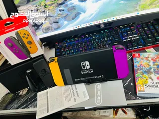  5 Nintendo Switch V2  نينتيندو سويتش