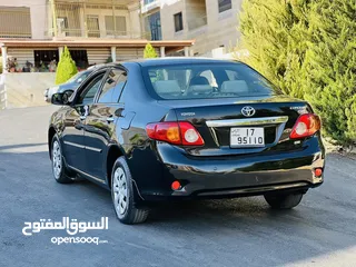  16 تويوتا كورولا 2009 ياباني 1.8 CC بسعر مغرررررررري