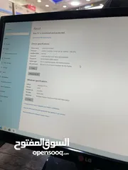  5 كمبيوتر موصفات عاليه كل شي اصلي شاشة كبيره LENOVO Core i7 كيبورد و ماوس لينوفو اصلي
