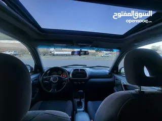  6 Rav4 2003 - وارد أمريكي - دبل - فل كامل