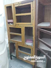  2 قنون خشب للبيع