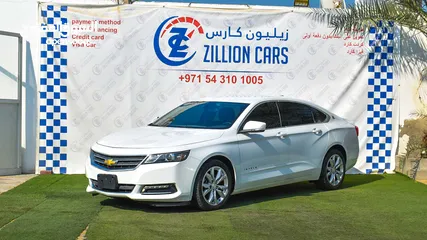  1 Chevrolet - Impala - 2017 - Perfect Condition 747 AED/MONTHLY - 1 YEAR WARRANTY Unlimited KM*