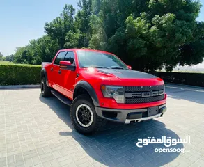  3 فورد رابتر F150 خليجي 2013