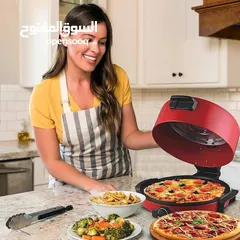  2 خبازة ميغا Mega Pizza Baker – سر البيتزا المقرمشة في بيتك متوفرة بـ 3 أحجام (30 – 40 – 45 سم)