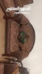  12 طقم كنب 7 مقاعد بحاله جديده