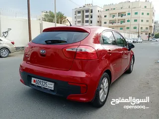  10 Kia Rio 2016