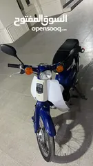  1 للبيع دراجه ناريه 50cc