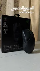  1 ماوس Mouse razer viper ultimate  للبيع