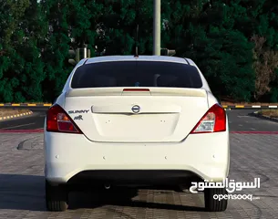  5 Nissan sunny 1.5L 2022 GCC accident free in excellent condition 725P.M