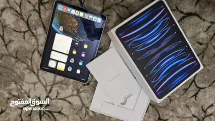  7 Ipad pro M2 2022 ايباد برو للبيع جهاز نظيف جدا