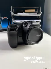  2 كاميرا سينمائية بلاك ماجيك بوكيت 6K Pro  BMPCC 6K Pro