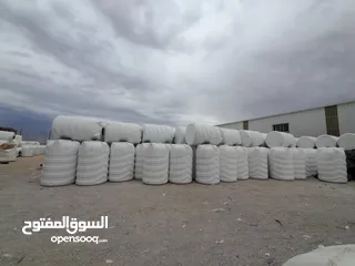  8 خزانات مياه بلاسيتك في أربد 6طبقات دبل فوم سابك السعودي منتج غذائي واصل داخل أربد والمفرق وحديدتفصيل