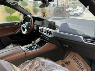  10 BM X6 M Xdrive 30d 2020 ‎محرك 3000 ديزل