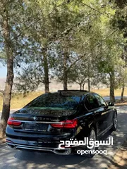  3 BMW 740i///2016  السيارة  فل الفل اضافات  فحص نخب نخب  بي ام دبليو