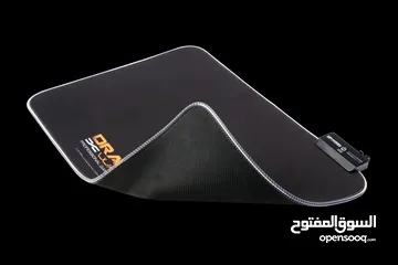  3 ماوس باد جيمنغ مضيئة Dragon War RGB Mousepad GP-009