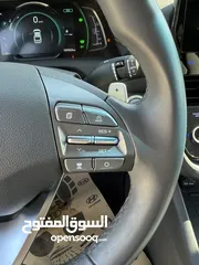  17 هونداي ايونك 2022 محرك 1600 هايبرد جير أوتوماتيك 141 حصان
