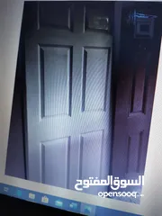  4 بواب خشب لبيع مستعمل