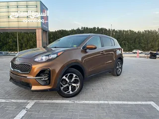  1 kia Sportage 2020 usa V4 2.4 full automatic