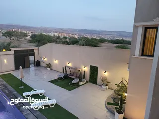  8 شاليه البحرالميت بجانب الفنادق  للايجار