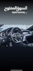  3 Mercedes c200 Amg كامل الإضافات بوضع الشركة