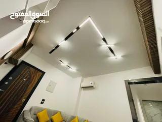  6 شفه بفرش فندقى بشارع شهاب المهندسين الرئيسى