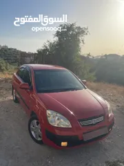  2 كيا برايد 2008