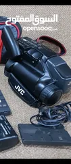  1 كاميرا فيديو كاست JVC