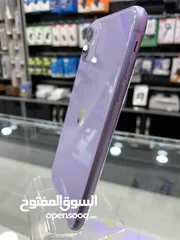  4 iPhone 11 (64) GB ايفون 11 مستعمل بحالة ممتازة  ما فيه ولا ضربة مكفول كفالة المحل