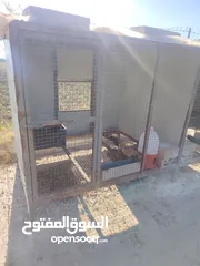  4 قفص حديد تفصيل