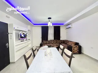  4 شقق مفروشة للايجار في رام الله