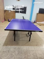  2 تنس اصلي ستيغا مميزة جدا عن باقي الطاولات اصلي ثقيل