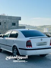  4 سكودا اوكتافيا 2002