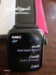  3 ساعة ابل se