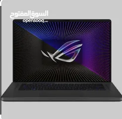  16 لابتوب أسوس روج كور آي سفن  ASUS ROG  ZEPHYRUS  G16 GU603 i7 RAM. 8GB SSD  512. GB