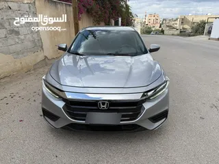  1 هوندا انسايت فحص كامل جمرك جديد 2020