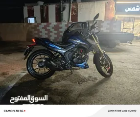  1 هوندا هورنت 2021