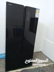 7 ثلاجه  اربع ابواب