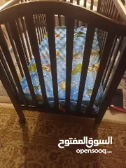  2 سرير اطفال